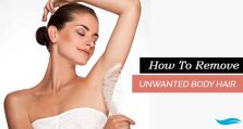 How To Remove Unwanted Body Hair