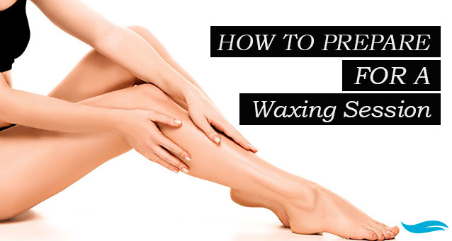 How To Prepare For A Waxing Session | Jiva Spa Toronto anti aging facials beauty spa salon skin rejuvenation medispa
