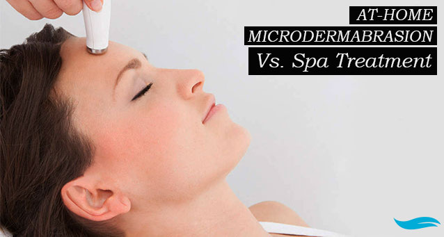 At-Home Microdermabrasion Vs. Spa Treatment | Jiva Spa Toronto anti aging facials beauty spa salon skin rejuvenation medispa