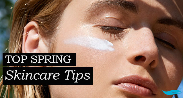 Top Spring Skincare Tips | Jiva Spa Toronto anti aging facials beauty spa salon skin rejuvenation medispa